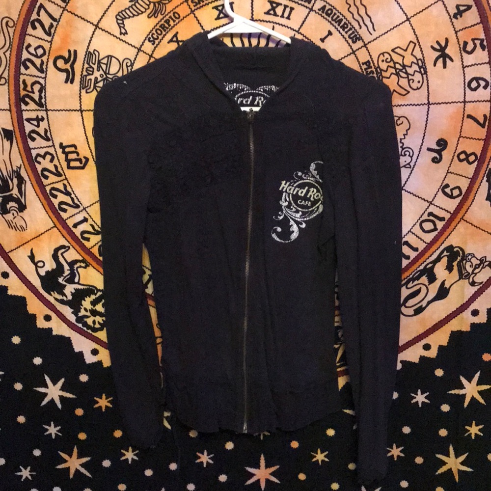 Hard Rock Cafe zip up